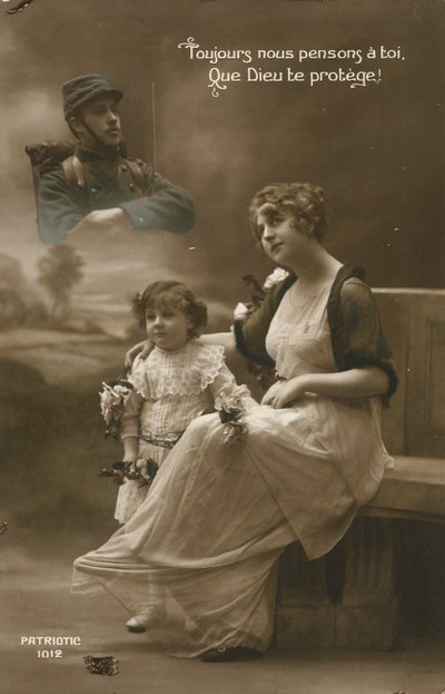 Edwardian postcard by English Photographer